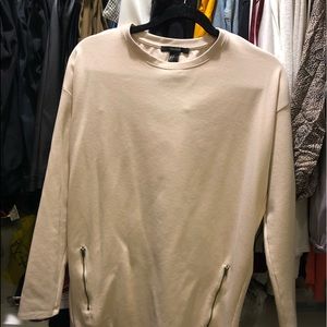 Forever 21 blush pink zipper dress